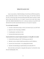 Luận văn thiết kế hệ thống xử lý video trên FPGA(CycloneII)