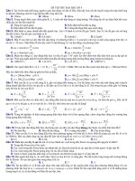 ĐỀ THI THỬ ĐẠI HỌC SỐ 4 pot