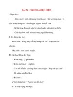 Giáo án lớp 2 môn Kể Chuyện: BÀI 34 : NGƯỜI LÀM ĐỒ CHƠI ppsx