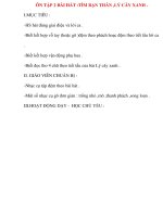 Giáo án âm nhạc lớp 1: ÔN TẬP 2 BÀI HÁT :TÌM BẠN THÂN ,LÝ CÂY XANH . ppsx