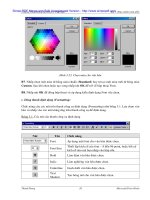 TRÌNH DIỄN BÁO CÁO BẰNG POWER POINT - TRẦN THANH PHONG - 4 docx