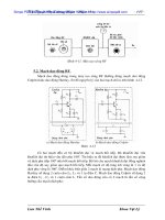 KỸ THUẬT ĐO LƯỜNG ĐIỆN - ĐIỆN TỬ TS. LƯU THẾ VINH - 7 potx