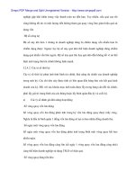 Đặc điểm sản xuất kinh doanh và thực trạng tài chính tại Cty Vật liệu và Công nghệ - 2 pptx