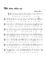 Nỗi đau chia xa pps