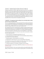 Thiết kế công trình theo lý thuyết ngẫu nhiên và phân tích độ tin cậy - Chương 9 ppt