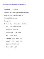 Hoàn thiện công tác thẩm định tài chính dự án xây dựng khu Chung cư cao cấp số 15 - 17 phố Ngọc Khánh - 6 pptx