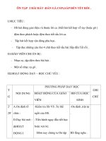 Giáo án âm nhạc lớp 1: ÔN TẬP 2 BÀI HÁT :ĐÀN GÀ CON,SẮP ĐẾN TẾT RỒI . pot