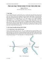 Hướng dẫn thực hành Kỹ thuật Bờ biển - Phần 6 ppt