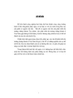Phát triển thị trường chứng khoán việt nam