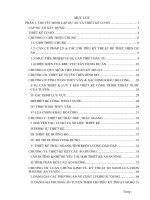 đồ án tốt nghiệp thiết kế tuyến đường qua 2 điểm m7 - n7 tỉnh tuyên quang