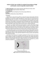 Báo cáo nghiên cứu khoa học: 