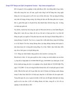 Tăng cường quản lý vốn sự nghiệp có tính chất đầu tư xây dựng cơ bản với các Sở, Ban, Ngành tại Hà Nội - 7 pdf