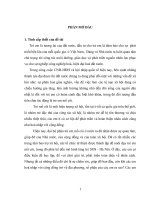 Tìm hiểu khả năng tái hoà nhập cộng đồng của trẻ em mồ côi ở làng trẻ SOS hà nội sau khi trưởng thành
