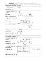 CHƯƠNG 1: THUỐC ẢNH HƯỞNG CHỨC NĂNG DẠ DÀY - RUỘT pdf