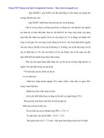 Thực trạng và giải pháp hòan thiện thẩm định dự án đầu tư tài chính tại VPBANK Hòan Kiếm - 5 pot