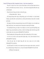 Nâng cao chất lượng tín dụng với doanh nghiệp nhỏ tại Ngân hàng No&PTNT Tây Hà Nội - 5 pptx