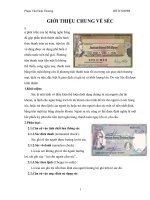 GIỚI THIỆU CHUNG VỀ SÉC pdf