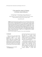 Báo cáo nghiên cứu khoa học: 