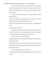 Tín dụng và rủi ro tín dụng kinh tế ngoài quốc doanh trong họat động của các Ngân hàng thương mại - 8 pot