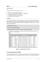Bài 11 Truy Vấn Dữ Liệu potx