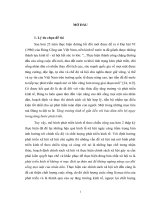 Quan hệ giữa tăng trưởng kinh tế và chính sách xã hội trong quá trình phát triển ở vĩnh phúc hiện nay