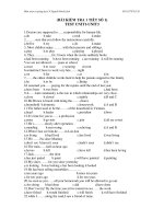 (BÀI KIỂM TRA 1 TIẾT SỐ 1) TEST UNIT1-UNIT3 pdf