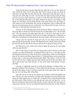 GIÁO TRÌNH LỊCH SỬ ĐẢNG PGS. TS. TRÌNH MƯU - 4 pptx