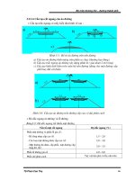 Giáo trình phân tích khả năng phát triển thiết kế theo đường cong chuyển tiếp của lực ly tâm p10 pot