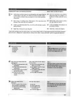 15 Actual TOEIC Listening Tests-Answer Keys Episode 2 Part 4 potx