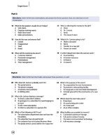 CamBridge Professional Toeic Target Score Part 3 ppt