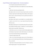 Nghiệp vụ bảo hiểm hàng hóa đường biển tại Bảo Minh Hà Nội - 2 pptx