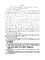 một số biện pháp giúp học sinh học tốt môn toán lớp 4. trường tiểu học 1 khánh bình tây bắc