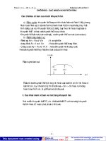 Điện tử cơ bản - Chương 3 pps