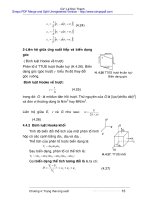 giáo trình sức bền vật liệu - giảng viên lê đức thanh - 3 ppsx