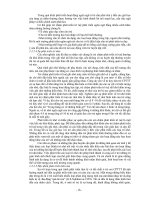 ĐẠI CƯƠNG VỀ GIÁO DỤC TRẺ CHẬM PHÁT TRIỂN TRÍ TUỆ Phần 5 ppt