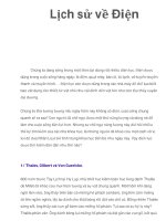 Lịch sử về Ðiện pot