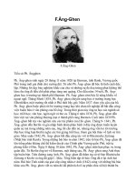 Tiểu sử Ph. Ăngghen ppt