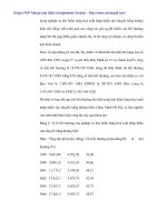 Nghiệp vụ bảo hiểm hàng hóa đường biển tại Bảo Minh Hà Nội - 4 ppt