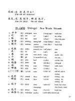 Giáo trình Hán ngữ Tập 1 SHANG Phần 1.6 pot