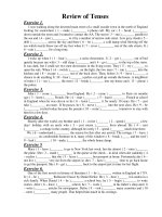 Review of Tenses docx