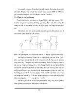 Giáo trình phân tích khả năng ứng dụng các đặc tính của diot trong mạch xoay chiều p2 ppt