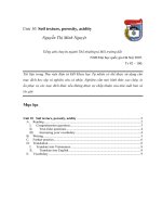 Tiếng anh chuyên ngành Thổ nhưỡng và Môi trường đất phần 10 pps