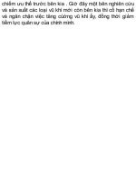 Sự đụng độ giữa các nền văn minh - Samuel Huntington Phần 10 potx