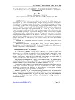 Báo cáo nghiên cứu khoa học: 