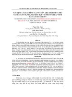 Báo cáo khoa học: 