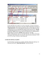 TÀI LIỆU HƯỚNG DẪN SỬ DỤNG PHẦN MỀM KHAI BÁO HẢI QUAN ĐIỆN TỬ phần 2 pdf