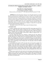 Báo cáo nghiên cứu khoa học: 