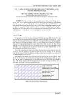 Báo cáo nghiên cứu khoa học: 