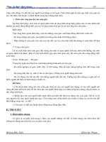 GIÁO TRÌNH: TÂM LÝ HỌC ĐẠI CƯƠNG - HOÀNG ĐỨC LÂM -3 doc