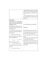 Thiết kế bài giảng vật lý 11 tập 1 part 6 pot